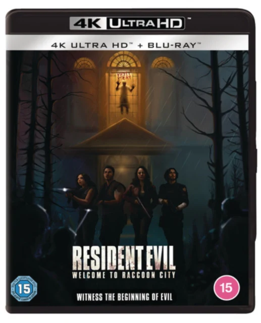 Resident Evil: Welcome to Raccoon City [Blu-ray / 4K Ultra HD + Blu-ray]