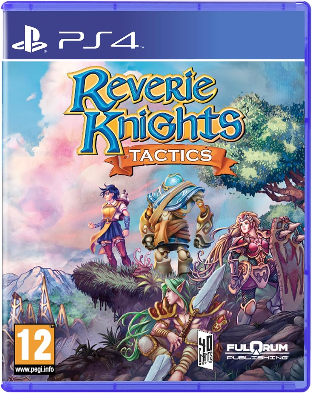 Reverie Knights Tactics (PS4)