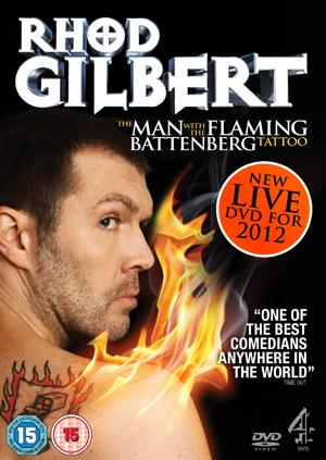 Rhod Gilbert: The Man With the Flaming Battenberg Tattoo