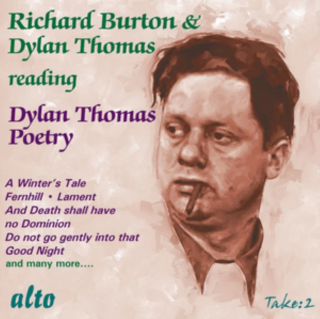 Richard Burton & Dylan Thomas Reading Dylan Thomas Poetry [CD / Album]