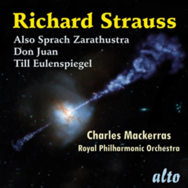 Richard Strauss: Also Sprach Zarathustra/Don Juan/... [CD / Album]