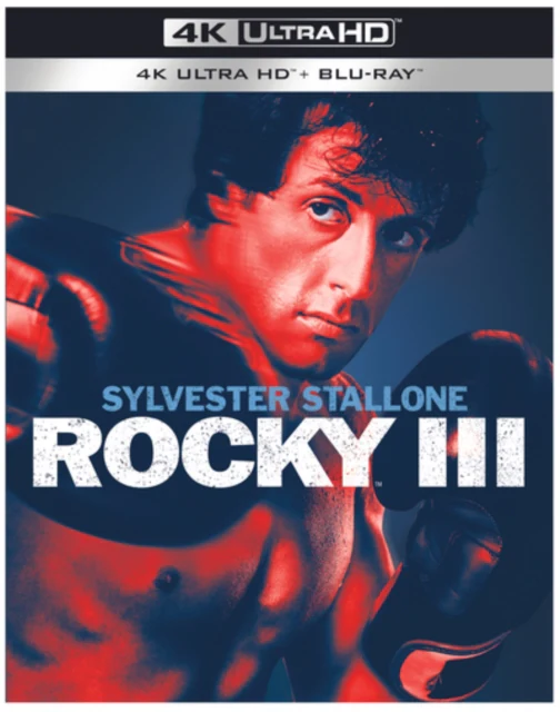 Rocky III [Blu-ray / 4K Ultra HD + Blu-ray]