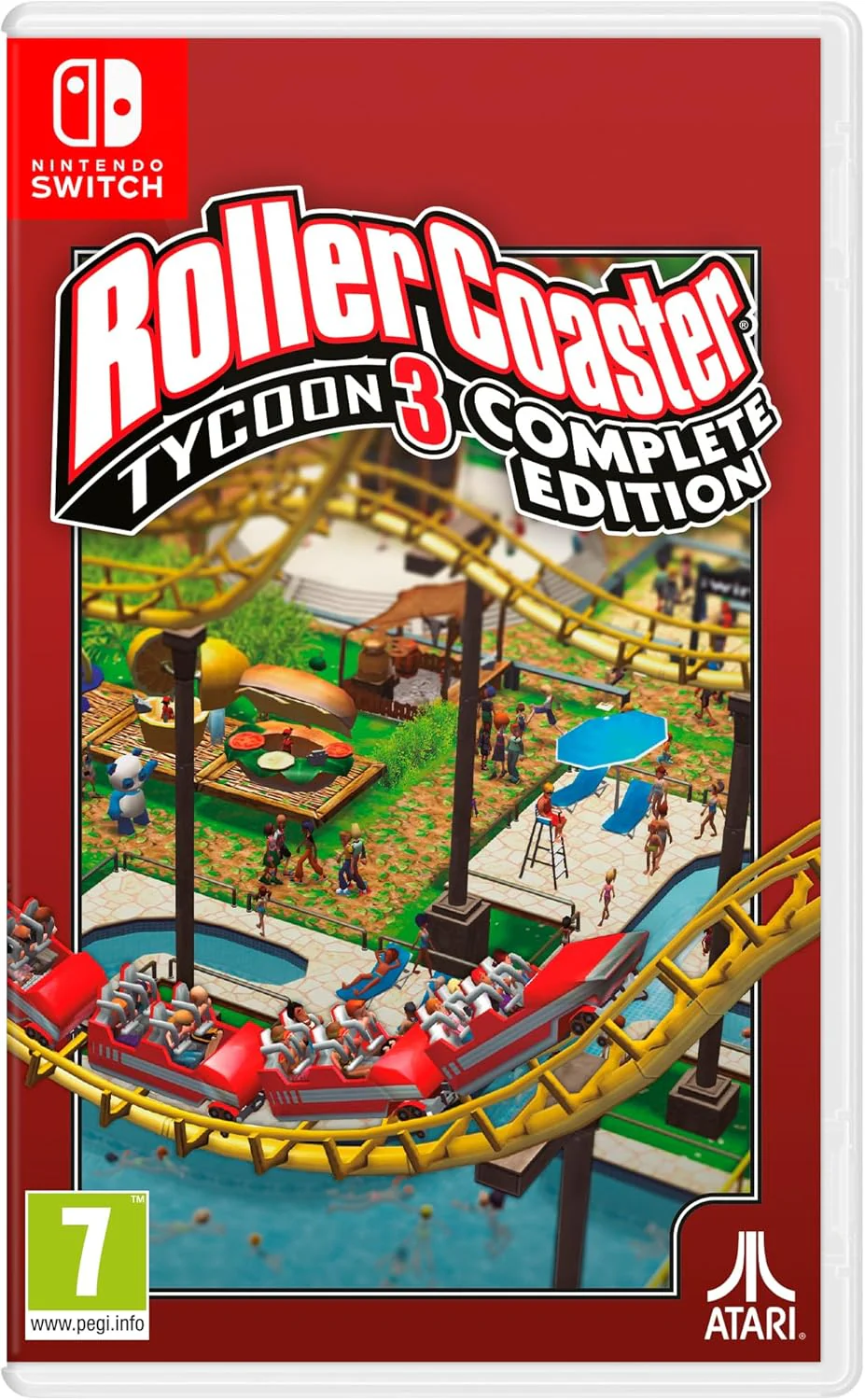 RollerCoaster Tycoon 3 Complete Edition (Nintendo Switch)
