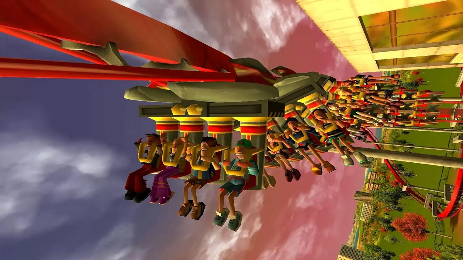 RollerCoaster Tycoon 3 Complete Edition (Nintendo Switch) - Image 2