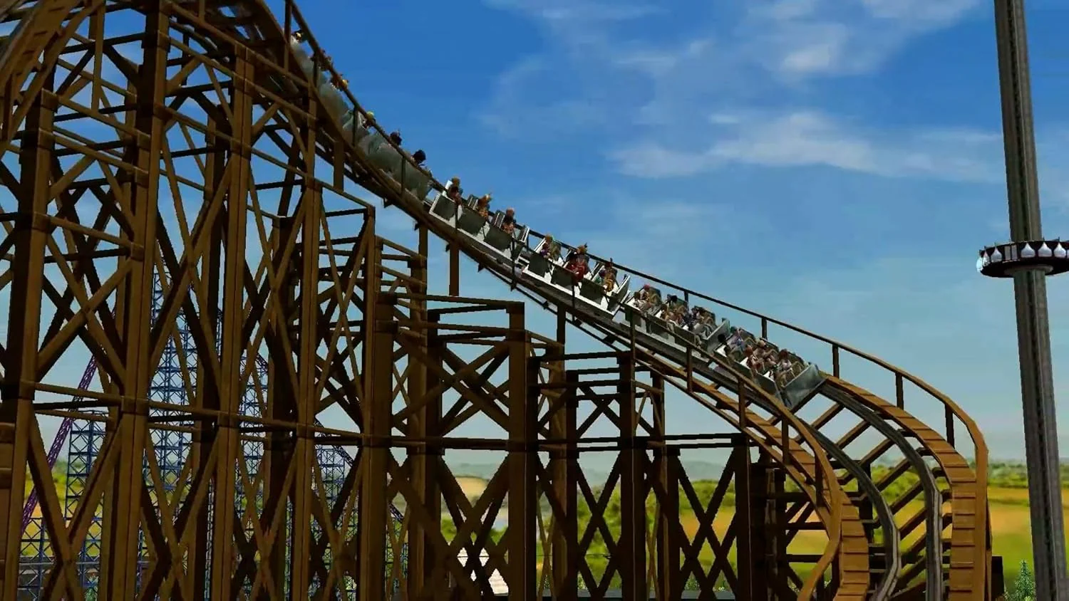 RollerCoaster Tycoon 3 Complete Edition (Nintendo Switch) - Image 3