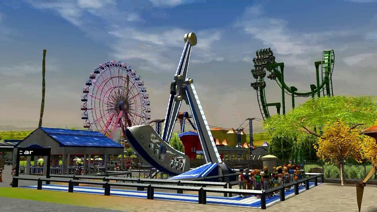 RollerCoaster Tycoon 3 Complete Edition (Nintendo Switch) - Image 4