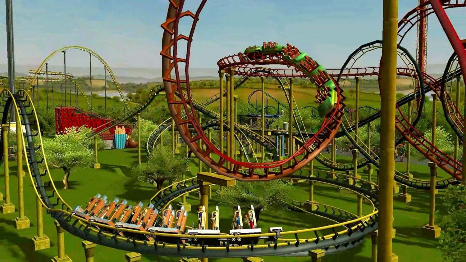 RollerCoaster Tycoon 3 Complete Edition (Nintendo Switch) - Image 5