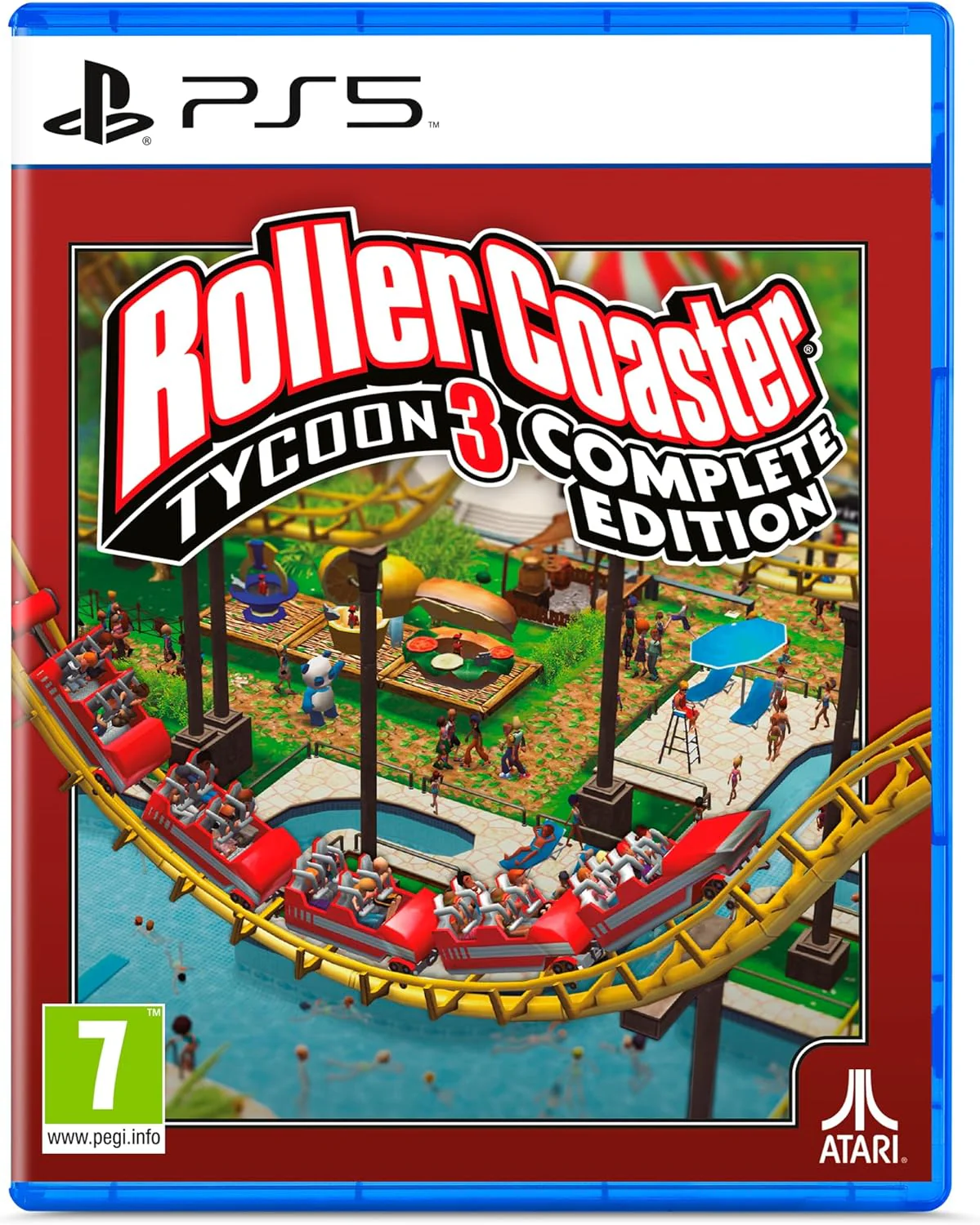 RollerCoaster Tycoon 3 Complete Edition (PS5)