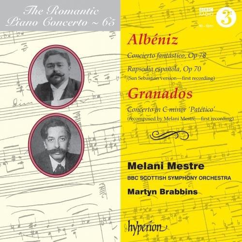 Romantic Piano Concerto, Vol. 65: Albéniz, Granados (Music CD)