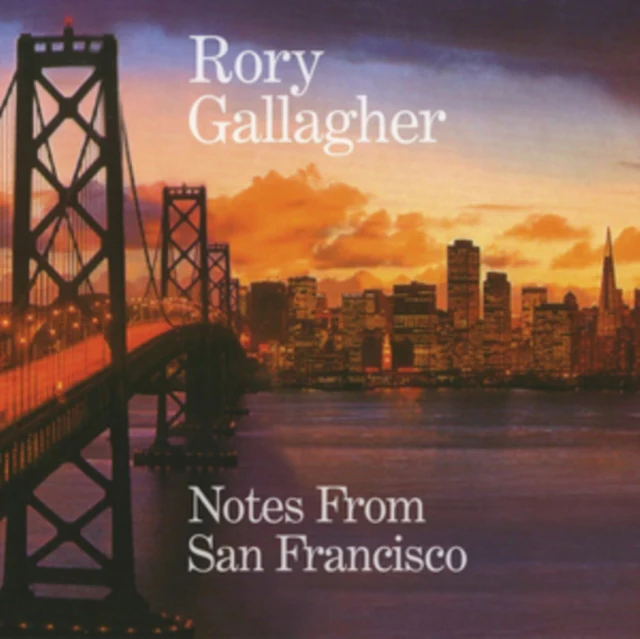 Rory Gallagher - Notes from San Francisco [CD / Remastered Album]