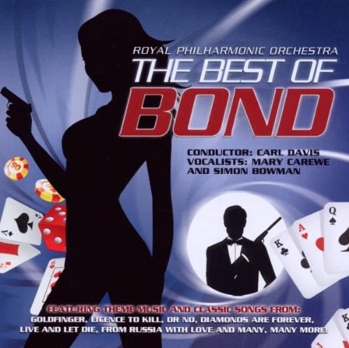 Royal Philharmonic Orchestra - Best Of James Bond, The (Music CD)