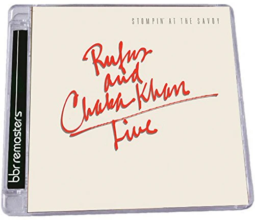 Rufus & Chaka Khan - Stompin' at the Savoy (Music CD)
