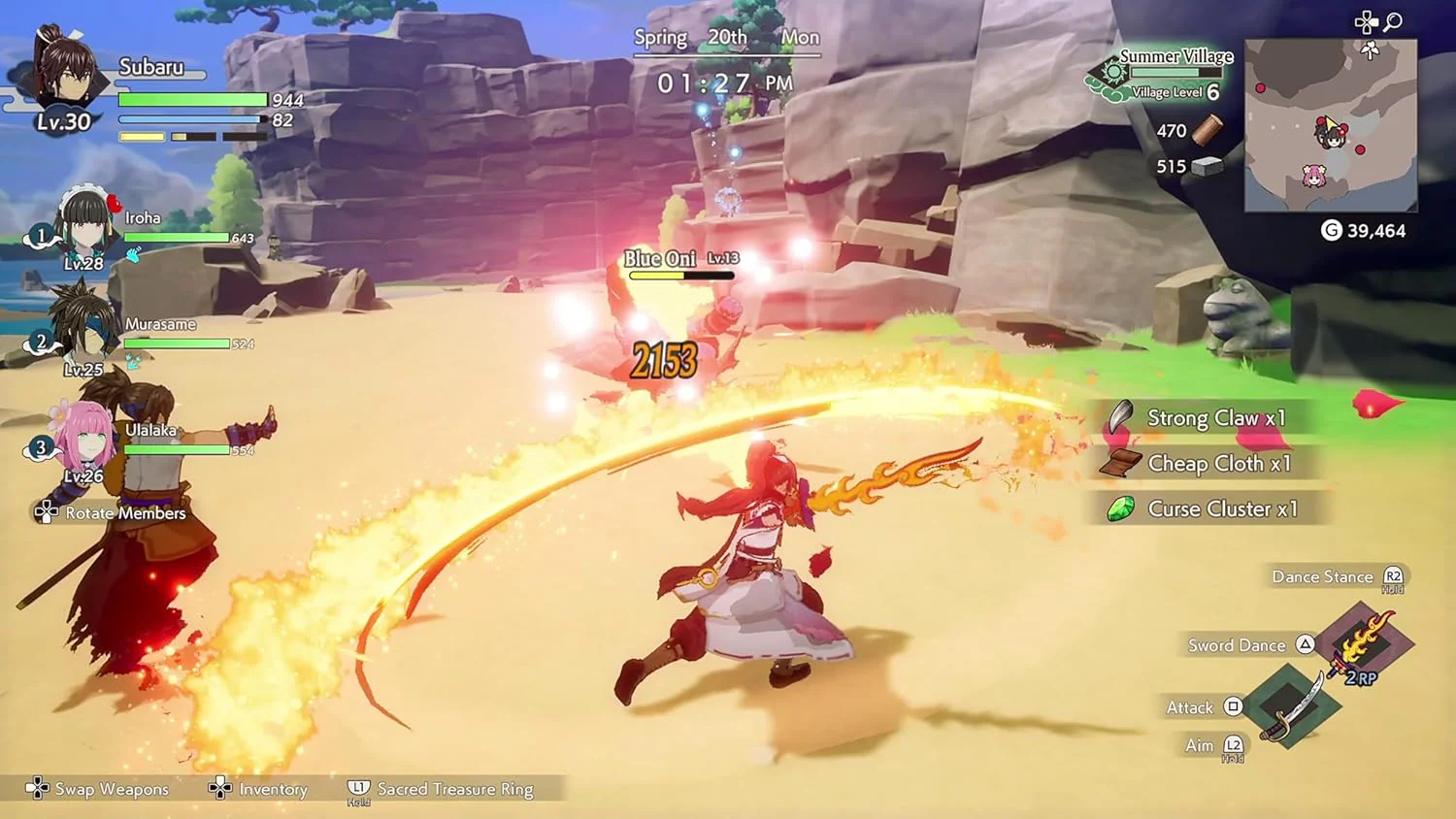 Rune Factory: Guardians of Azuma (PS5) - Image 4