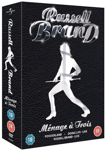 Russell Brand Collection - Russell Brand - Live / Russell Brand - Doing Life - Live / Russell Brand - Ponderland