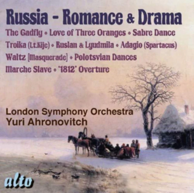 Russia: Romance & Drama [CD / Album]