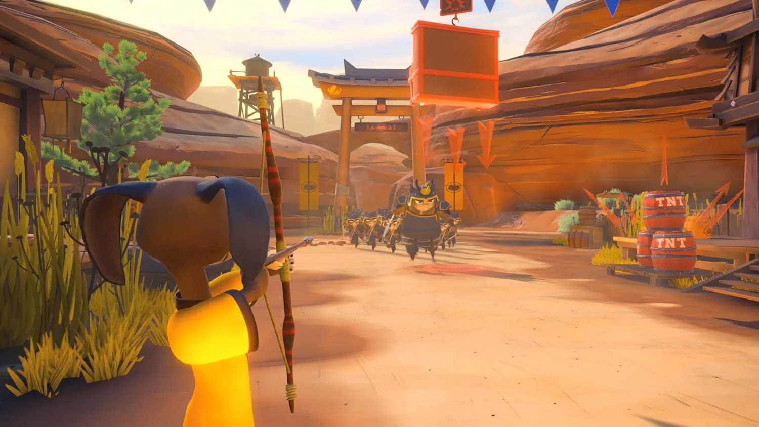 Samurai Academy: Paws of Fury (Nintendo Switch) - Image 4