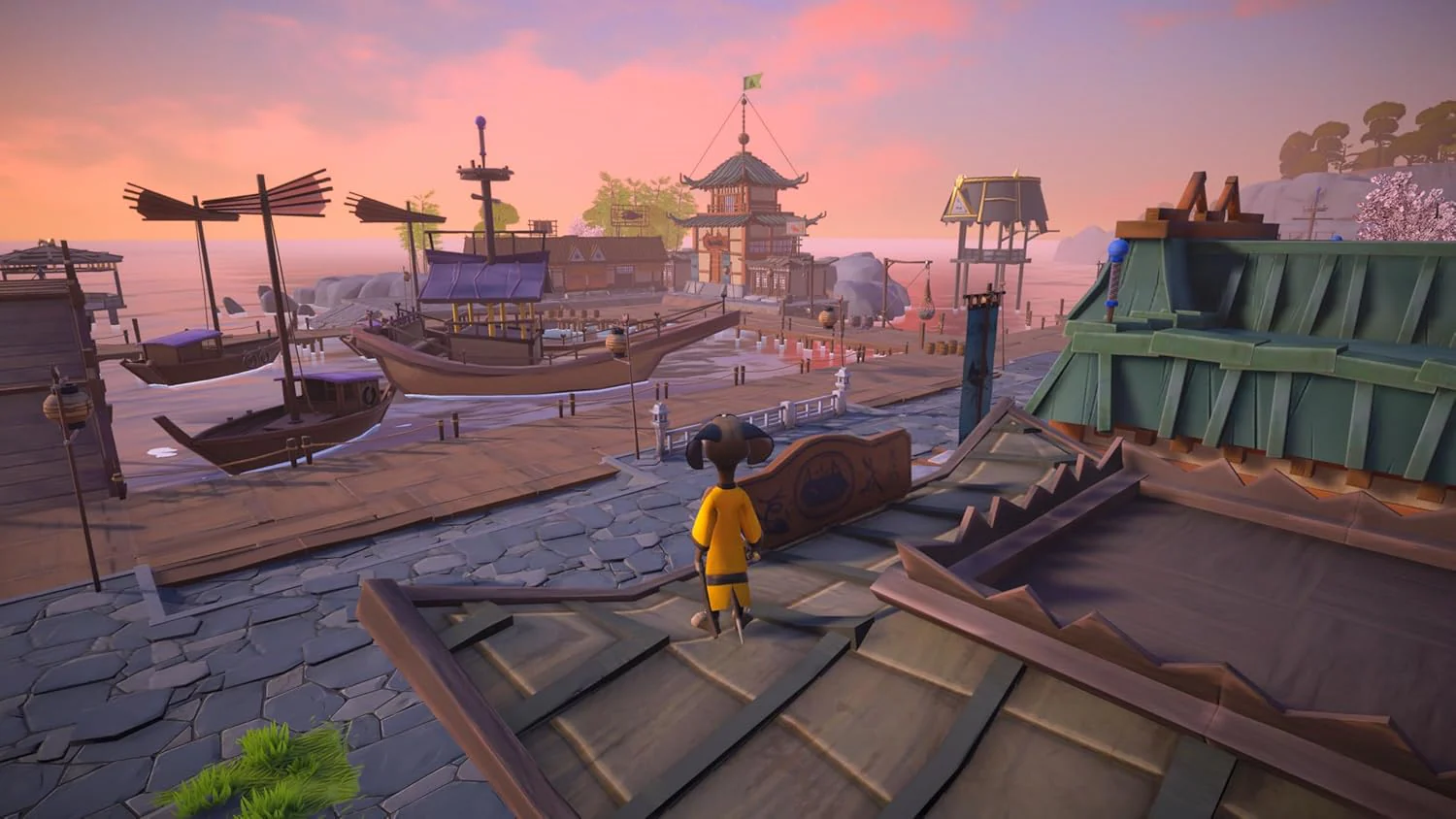 Samurai Academy: Paws of Fury (Nintendo Switch) - Image 5
