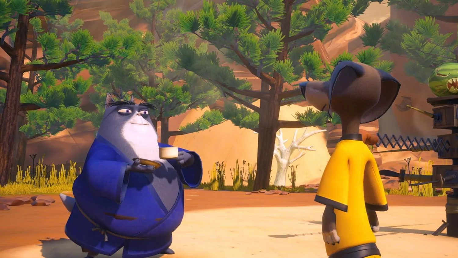 Samurai Academy: Paws of Fury (PS5) - Image 3