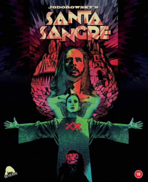 Santa Sangre [Blu-ray / 4K Ultra HD + Blu-ray + CD (Limited Edition)]