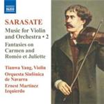Sarasate: Carmen Fantasy; Roméo et Juliette Fantasy (Music CD)
