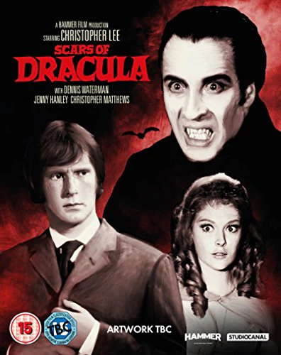 Scars Of Dracula (Doubleplay Blu-ray / DVD) (1970)