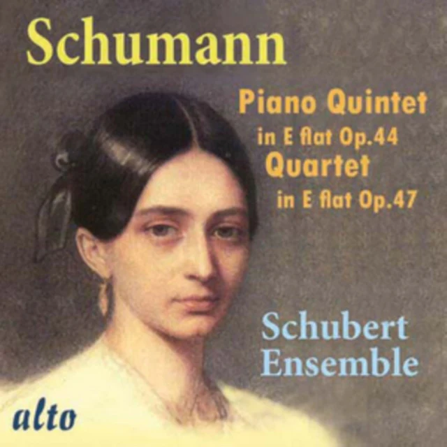 Schumann: Piano Quintet in E-flat Major, Op. 44/... [CD / Album]