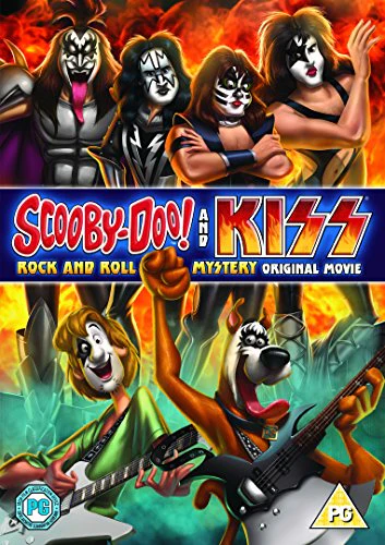 Scooby-Doo! And Kiss - Rock 'n' Roll Mystery [DVD]