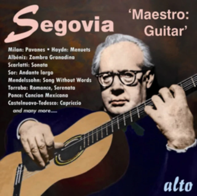 Segovia: Maestro: Guitar [CD / Album]