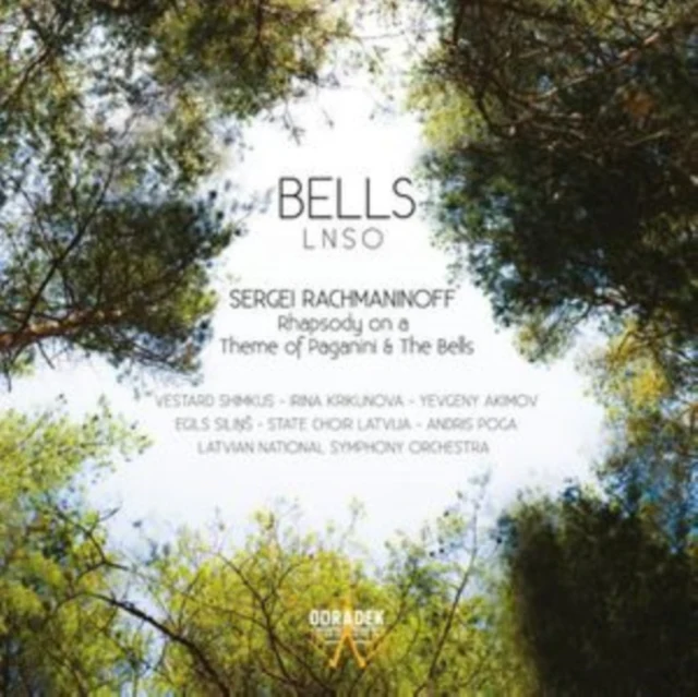 Sergei Rachmaninov: Rhapsody On a Theme of Paganini/The Bells [CD / Album]