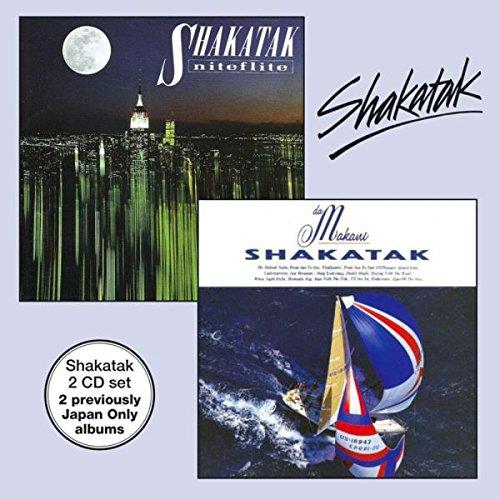 Shakatak - Da Makani/Niteflite (Music CD)