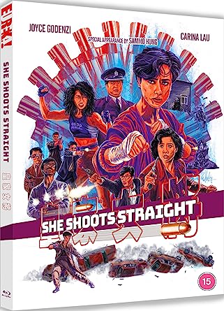 SHE SHOOTS STRAIGHT (Eureka Classics) Standard Edition Blu-ray