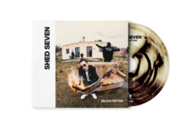 Shed Seven - A Matter of Time [CD / Album]