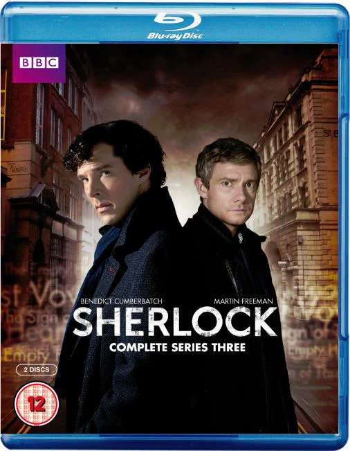 Sherlock - Complete Series 3 (Blu-ray)