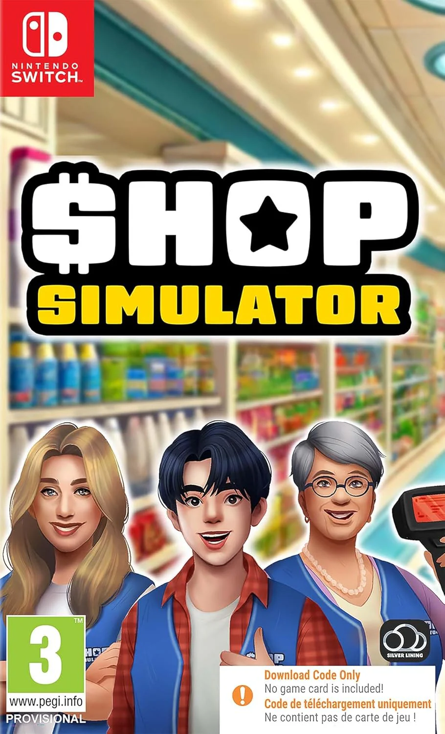 Shop Simulator (Code in Box) (Nintendo Switch)