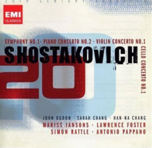 Shostakovich: Symphony No. 1/Piano Concerto No. 2/... [CD / Album]