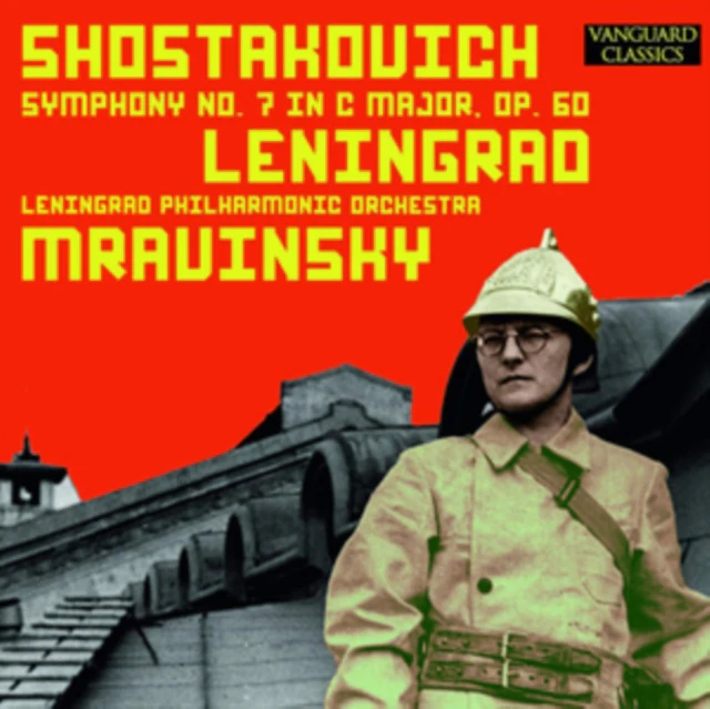 Shostakovich: Symphony No. 7 in C Major, Op. 60, 'Leningrad' [CD / Album]