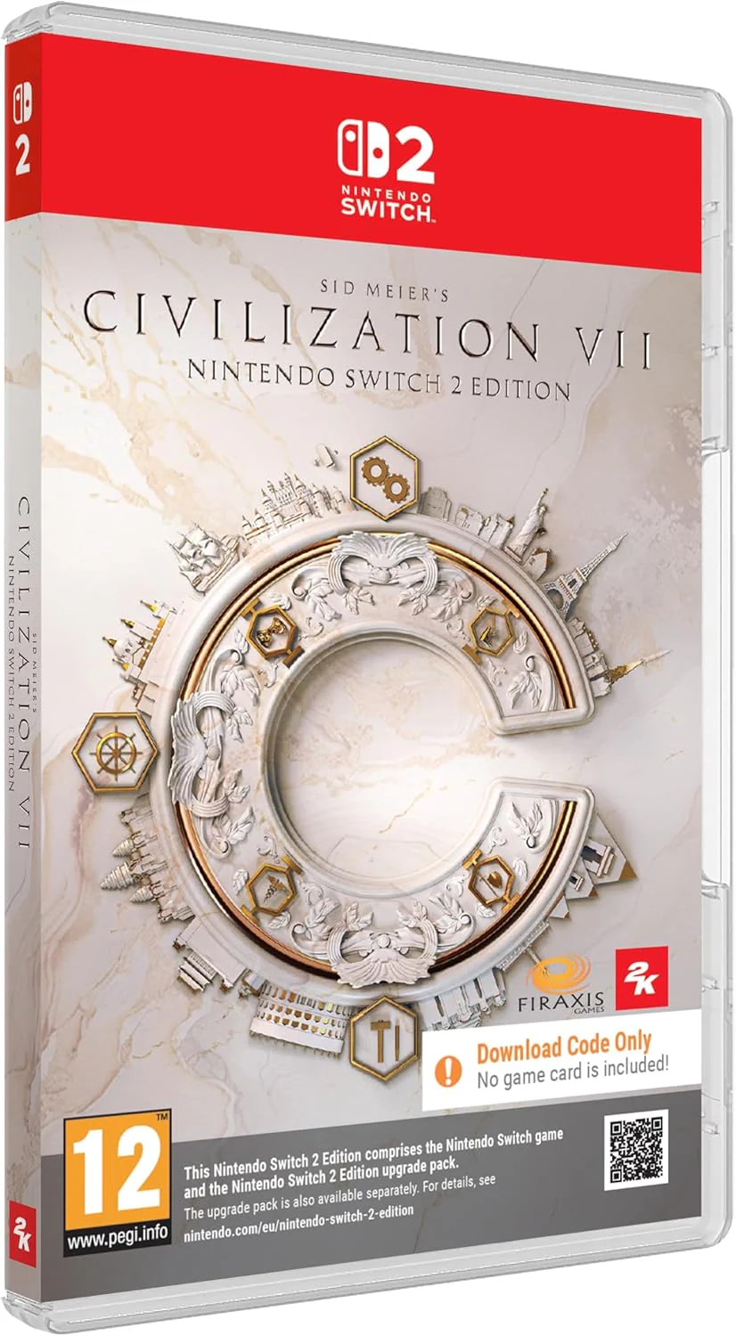 Sid Meier's Civilization VII [Code in a Box] (Switch 2)