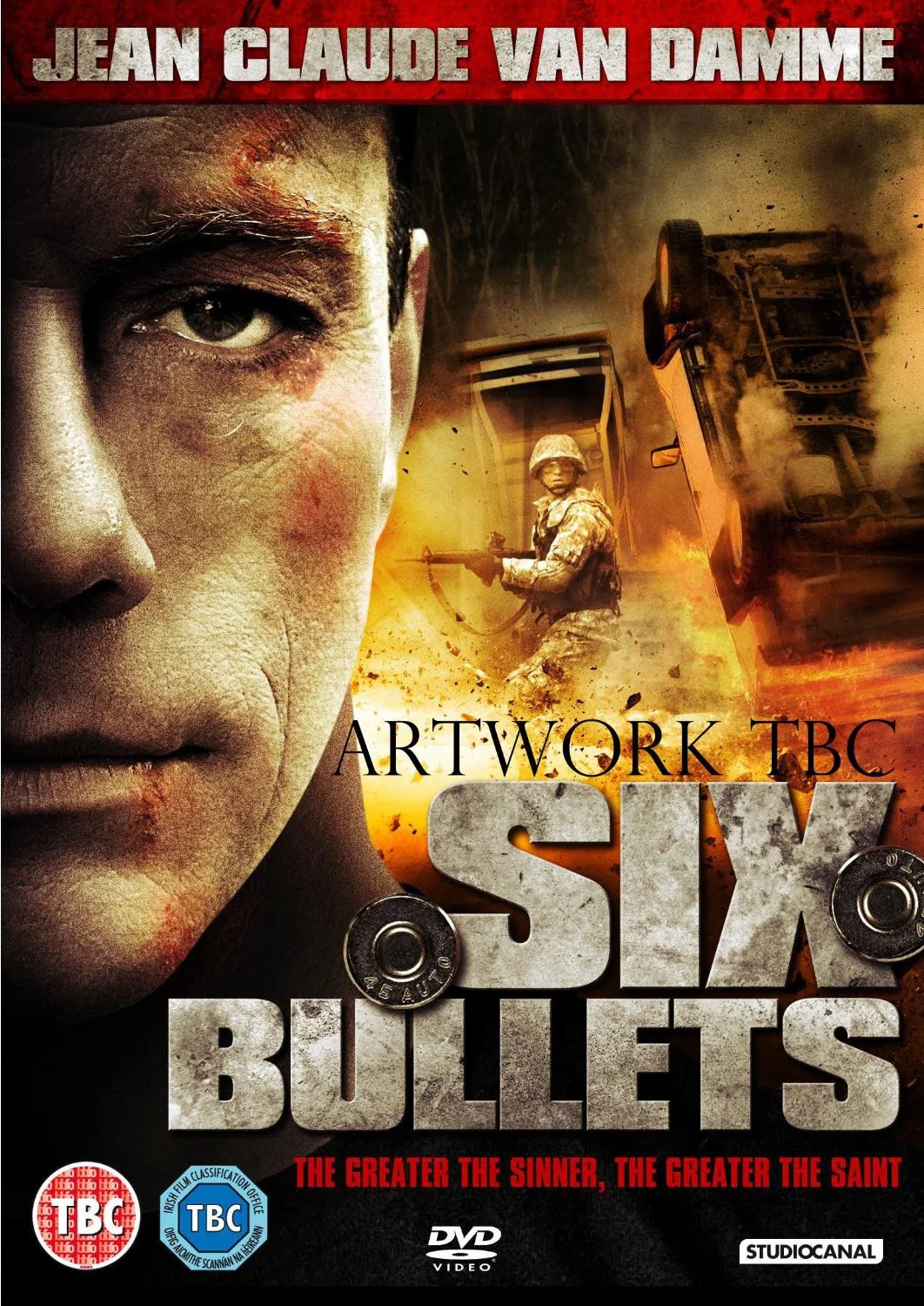 Six Bullets (Blu-Ray)