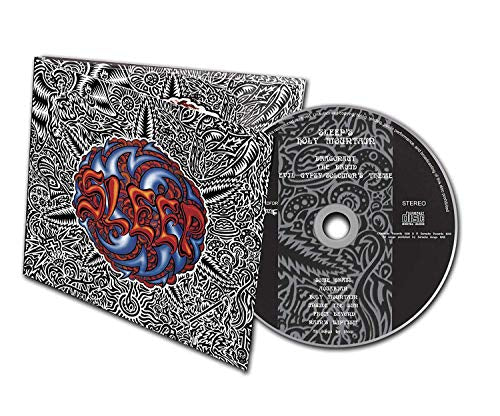 Sleep - Sleep's Holy Mountain Digipack CD (Full Dynamic Range Audio) (Music CD)