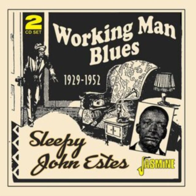 Sleepy John Estes - Working Man Blues 1929-1952 [CD / Album]