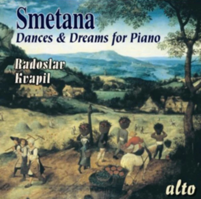 Smetana: Dances and Dreams for Piano [CD / Album]