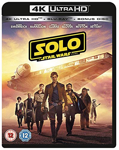 Solo: A Star Wars Story [4K] (Blu-ray) [2018] [Region Free]