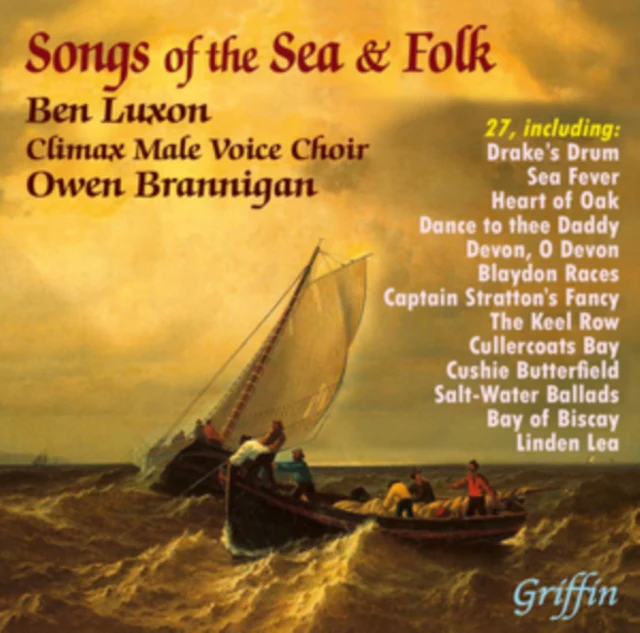 Songs of the Sea & Folk [CD / Album]