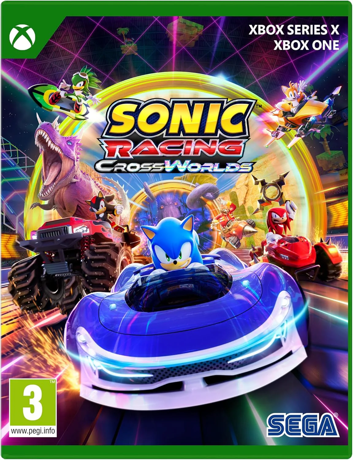 Sonic Racing: CrossWorlds (Xbox Series X)