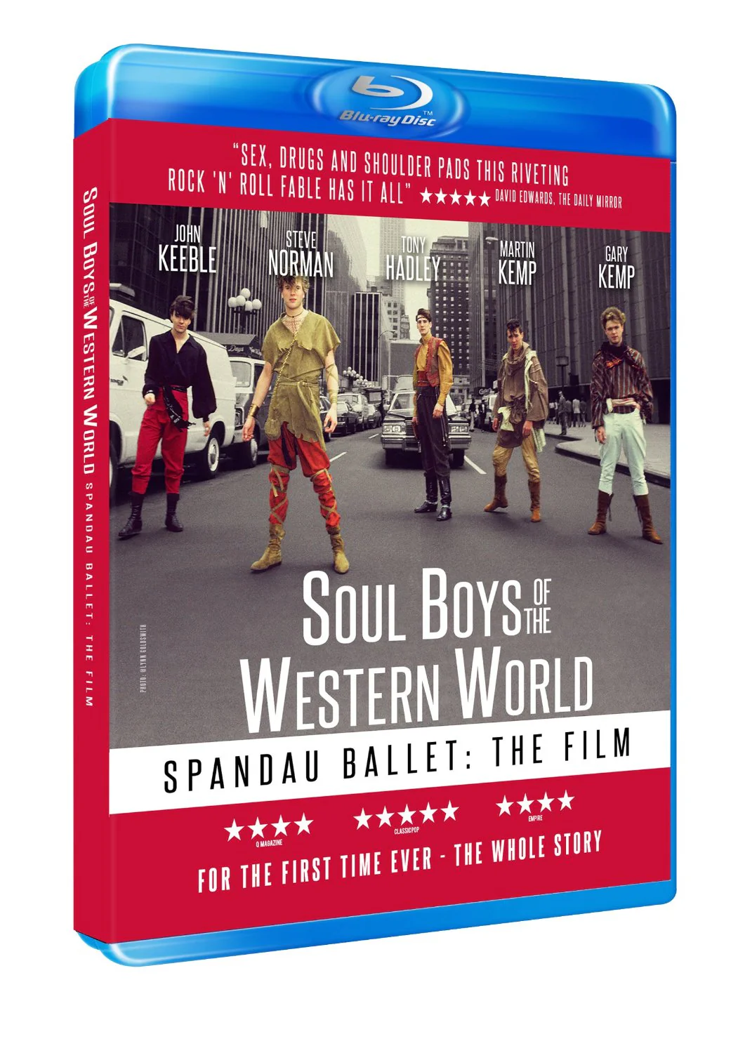Soul Boys Of The Western World (Blu-ray)