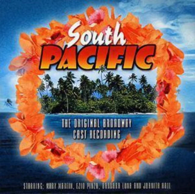 South Pacific - Original Cast Recording - South Pacific [CD / Album]