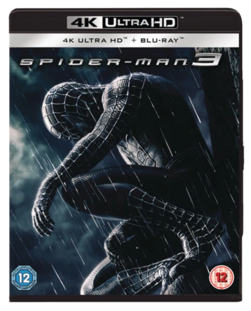 Spider-Man 3 [Blu-ray / 4K Ultra HD + Blu-ray (Collector's Edition)]