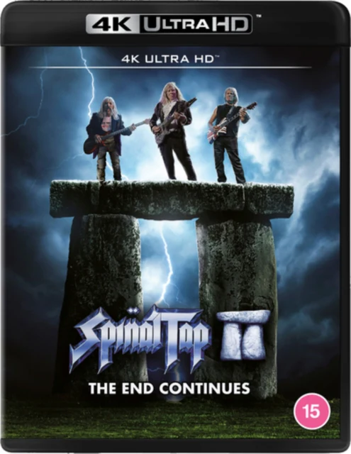 Spinal Tap II: The End Continues [Blu-ray / 4K Ultra HD]