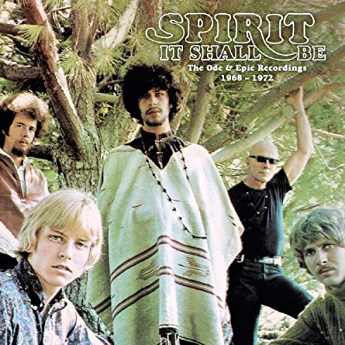 Spirit - It Shall Be: The Ode & Epic Recordings 1968-1972 (Box Set) (Music CD)