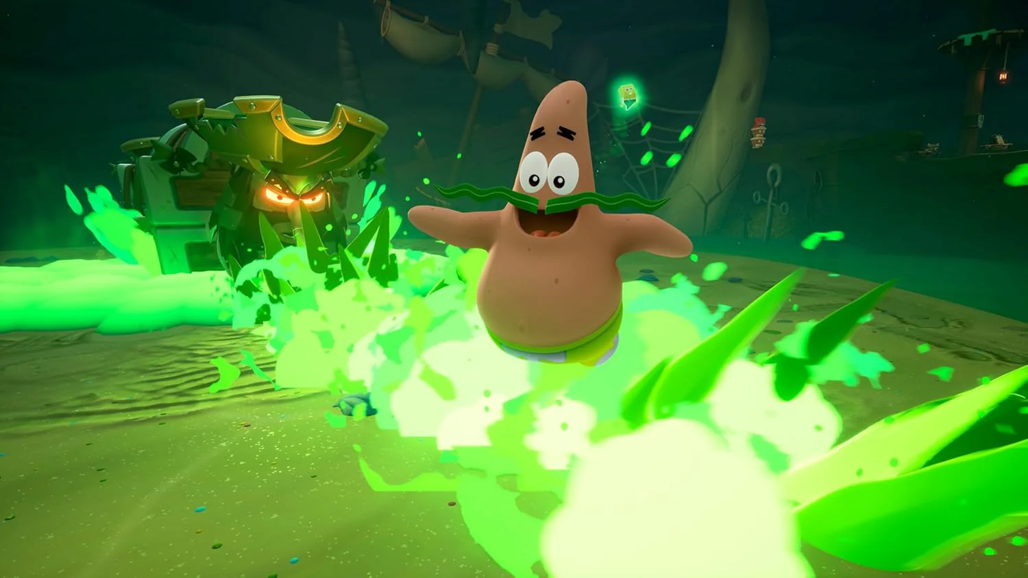 SpongeBob SquarePants: Titans of the Tide Ghostly Edition (PS5) - Image 5